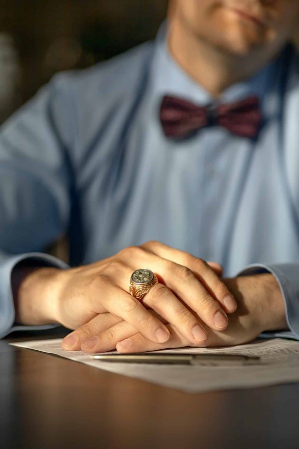 Bague pour homme : une idée cadeau parfaite