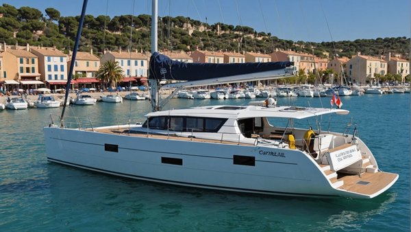 Location catamaran bandol : explorez la beauté de la mer